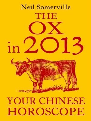 cover image of The Ox in 2013
